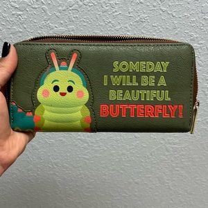 Caterpillar loungefly wallet